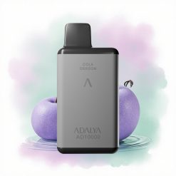 Adalya AD 10000 Puffs Blauw Ijs Aluminium 650 mAh
