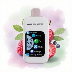AirFuze Smart 30000 Puffs Bessenuitbarsting Smart 900mAh 5% Nicotine