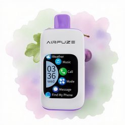 AirFuze Smart 30000 Puffs Druiven Ontploffing 5% Nicotine 900mAh