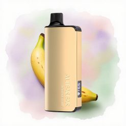 Alibarbar Ingot 9000 Puffs Banaanzoem 2350mAh 22ml