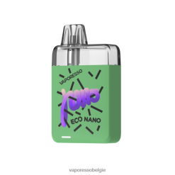 Vaporesso ECO NANO nano 082FR103 - Vaporesso Vape België lente groen