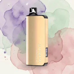 Alibarbar Ingot 9000 Niet-oplaadbare Wegwerp Vape 9000 Trekjes