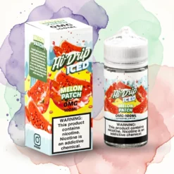 Hi-Drip IJs Meloen Patch E-Liquid 100ml 70/30 Freebase 3mg/6mg