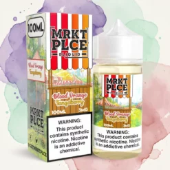 Bloedsinaasappel Tangobes 100ml E-Liquid 70/30 3mg/6mg | MRKTPLCE