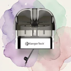 Kangertech GEM vervangende pod 2 ml keramische coil 1,2 Ohm 2pk