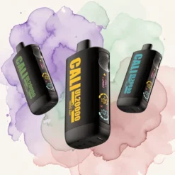 Cali UL20000 Black Series Wegwerpvape 20K Puffs 20ml 5% Nicotine